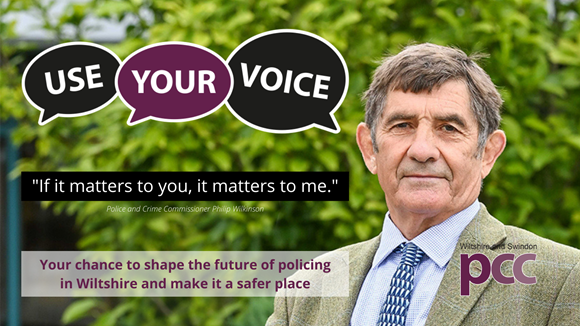 Survey for the future of Wiltshire Policing from the new PCC
