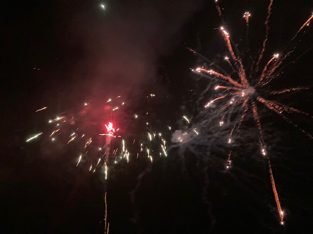 Fantastic Fireworks at Minal